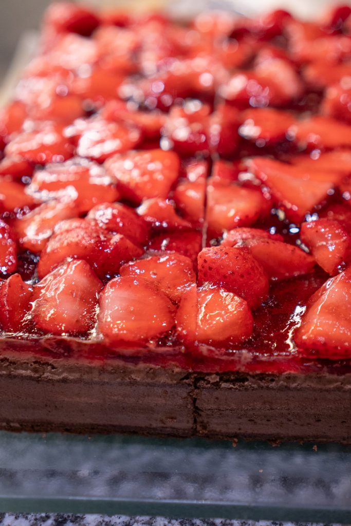 Hausgemachte Torte im Kaffeehaus Stralsund