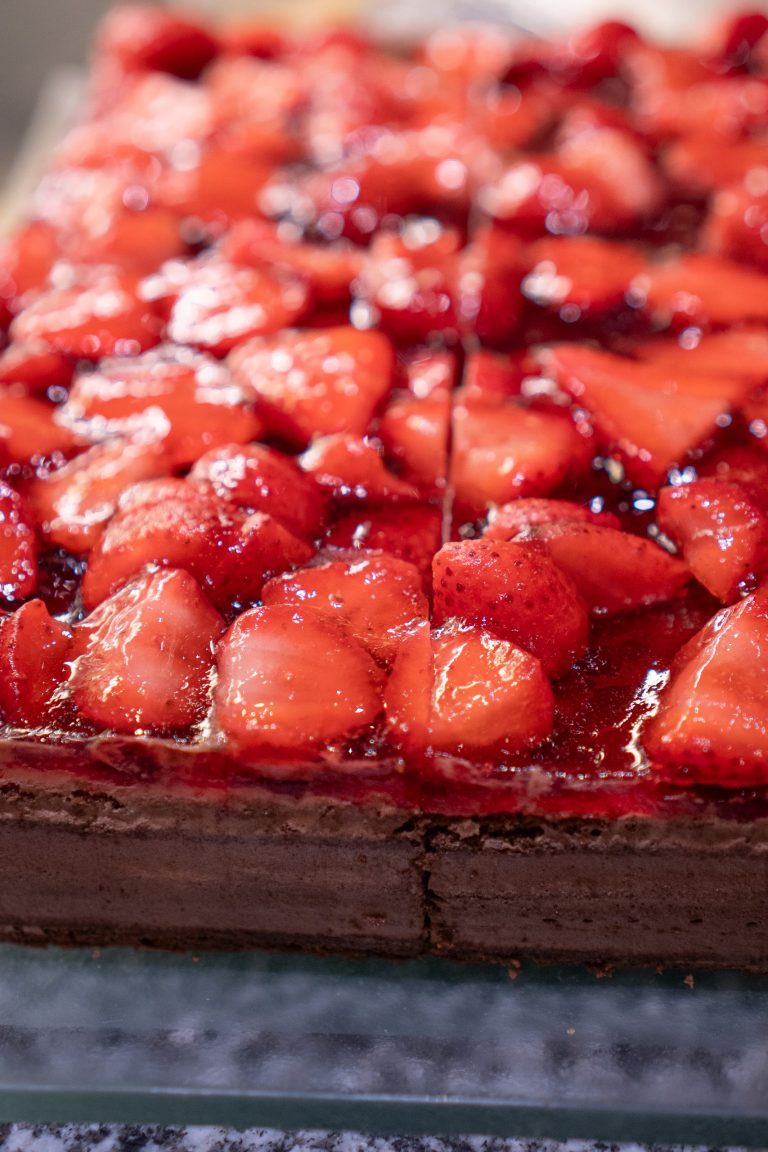 Hausgemachte Torte im Kaffeehaus Stralsund