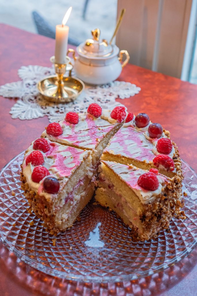 Hausgemachte Torte im Kaffeehaus Stralsund